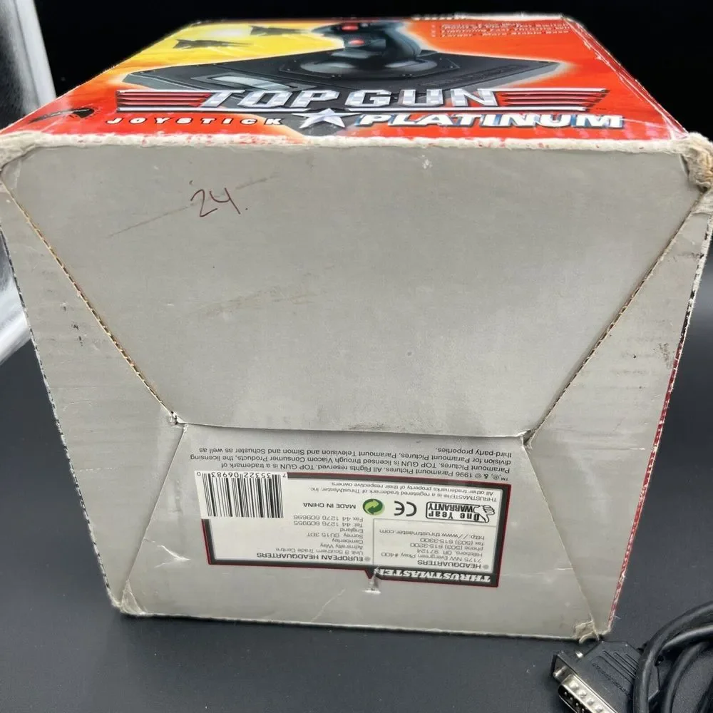 N/A thrustmaster top